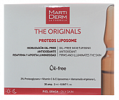 Купить martiderm (мартидерм) originals сыворотка для лица proteos liposome ампулы 2мл, 30 шт в Балахне