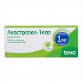 Купить анастрозол-тева, таблетки, покрытые пленочной оболочкой 1мг, 28 шт в Балахне