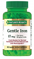 Купить nature's bounty (нэйчес баунти) легкодоступное железо 17мг, капсулы 60 шт бад в Балахне