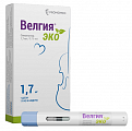 Купить велгия эко, раствор для подкожного введения 1,7 мг/доза 0,75мл шприц в автоинжекторе 4шт в Балахне