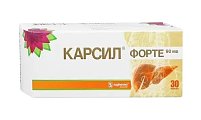 Купить карсил форте, капсулы 90мг,30 шт в Балахне