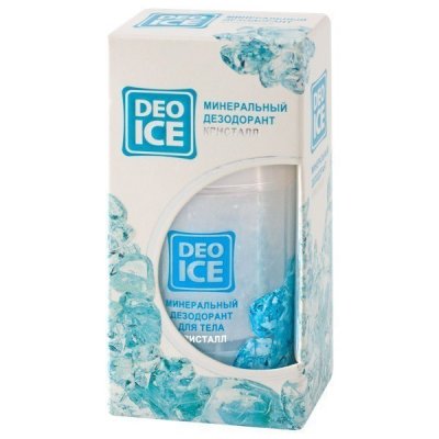 Купить deoice (деоайс) кристалл дезодорант минеральный, 100г в Балахне