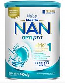 Купить nan 1 (нан) оптипро молочная смесь с 0 месяцев, 400г в Балахне