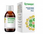 Купить бутамират, капли для приема внутрь 5мг/мл, флакон 20 мл в Балахне