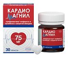 Купить кардиомагнил, таблетки, покрытые пленочной оболочкой 75мг+15,2мг, 30 шт в Балахне