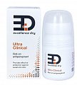 ED Excellence dry (Экселленс Драй) ultra clinical антиперспирант роликовый, 50 мл
