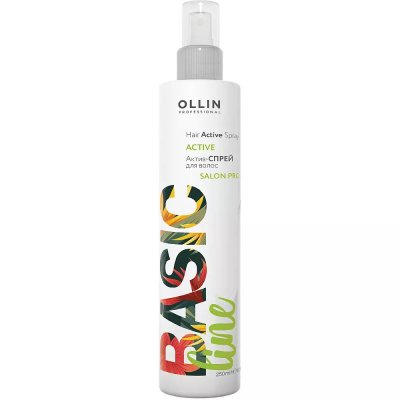 Купить ollin prof basic line (оллин) актив-спрей для волос, 250мл в Балахне
