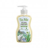 Купить биомио экологичное жидкое мыло для чувствительной кожи с гелем алоэ вера увлажняющее 300мл в Балахне