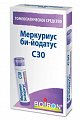 Купить меркуриус би-йодатус с30, гомеопатический монокомпонентный препарат растительного происхождения, гранулы гомеопатические 4 гр в Балахне