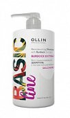 Купить ollin prof basic line (оллин) шампунь для волос восстанавливающий экстракт репейника, 750мл в Балахне