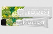 Купить президент (president) зубная паста white&yummy фисташковое мороженое с мятой 75г в Балахне