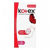 Купить kotex (котекс) прокладки ежедневные ультратонкие 56шт в Балахне