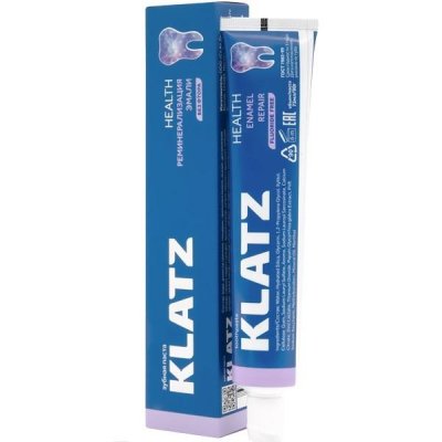 Купить klatz (клатц) зубная паста реминерализация эмали, 75мл в Балахне
