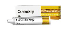 Купить скиноклир, гель для наружного применения 15%, 30г в Балахне