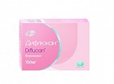 Купить дифлюкан, капсулы 150мг, 4 шт в Балахне