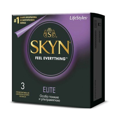 Купить life styles skyn (лайфстиль скин) презервативы тонкие 3шт в Балахне