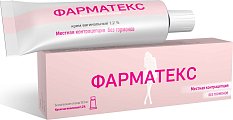 Купить фарматекс, крем вагинальный 1,2%, 72г в Балахне