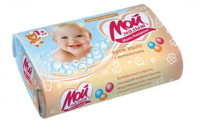 Купить мыло мой малыш, д/детей с витамином 100г (нижегородский мжк (г.н.-новгород), россия) в Балахне