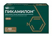 Купить пикамилон, таблетки 50мг, 60 шт в Балахне
