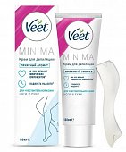 Купить veet minima (вит) крем для депиляции для чувствительной кожи, 100мл в Балахне