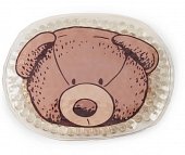 Купить happy baby (хеппи беби) грелка с гелевым наполнителем медведь, 1шт в Балахне
