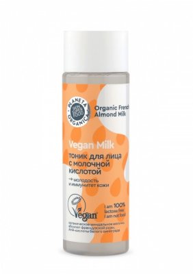 Купить planeta organica (планета органика) hair super food тоник для лица молочная кислота, 200мл в Балахне