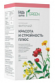 Фиточай Красота и Стройность Плюс Грин Будь Здоров! фильтр-пакеты 1,5г 20шт БАД