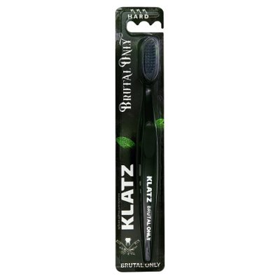 Купить klatz (клатц) brutal only щетка зубная для взрослых жесткая, 1 шт в Балахне