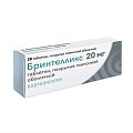 Купить бринтелликс, таблетки, покрытые пленочной оболочкой 20мг, 28 шт в Балахне