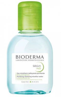 Купить bioderma sebium (биодерма себиум) мицеллярная вода для лица очищающая 100мл в Балахне