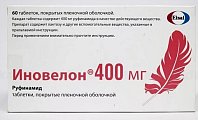 Купить иновелон, таблетки, покрытые пленочной оболочкой 400мг, 60 шт в Балахне