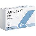 Купить алзепил, таблетки, покрытые пленочной оболочкой 5мг, 28 шт в Балахне