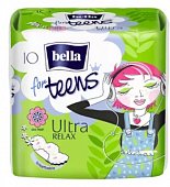 Купить bella (белла) прокладки for teens ultra relax супертонкие део 10 шт в Балахне