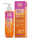 Librederm Bronzeada Kids (Либридерм) молочко для лица и тела солнцезащитное детское, 150мл SPF50+