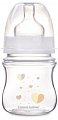 Canpol (Канпол) бутылочка EasyStart Newborn baby с широким горлышком антиколиковая с рождения, 120 мл, 35/216 бежевый