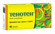 Купить тенотен, таблетки для рассасывания, 40шт в Балахне