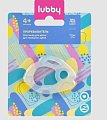 Купить lubby (лабби) прорезыватель зайчик с 4 месяцев, 4544 в Балахне