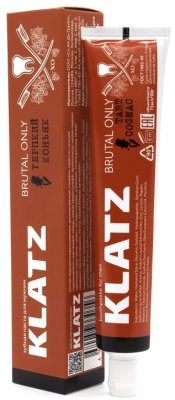 Купить klatz (клатц) зубная паста для мужчин терпкий коньяк, 75мл в Балахне