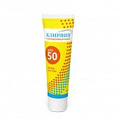 Купить клирвин крем для тела солнцезащитный, 60мл spf 50 в Балахне