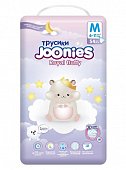 Купить joonies royal fluffy (джунис) подгузники-трусики детские, размер м 6-11кг, 54 шт в Балахне