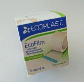 Купить ecoplast ecofilm медицинский фиксирующий полимерный 5см х 5м в Балахне
