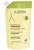 Купить a-derma exomega control (а-дерма) смягчающее масло для душа 500 мл, сменный блок в Балахне
