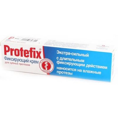 Купить протефикс (protefix) крем для фиксации зубных протезов 20мл в Балахне