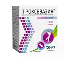 Купить троксевазин, капсулы 300мг, 100 шт в Балахне