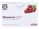 Купить феминатабс, таблетки массой 170 мг, 45 шт бад в Балахне