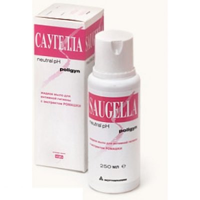 Купить saugella (саугелла) средство для интимной гигиены poligyn, 250мл в Балахне