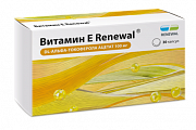 Купить витамин е реневал, капсулы 100мг, 30 шт бад в Балахне