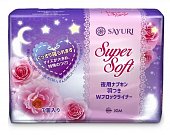Купить sayuri (саюри) прокладки ночные гигиенические super soft, 7 шт в Балахне
