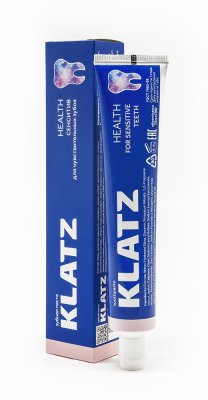 Купить klatz (клатц) зубная паста сенситив, 75мл в Балахне