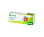 Купить розарт, таблетки, покрытые пленочной оболочкой 20мг, 30 шт в Балахне